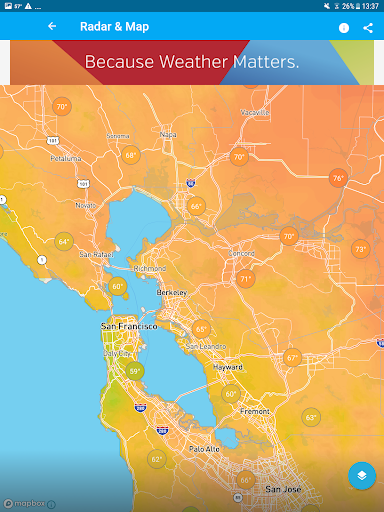 Weather data & microclimate :  screenshot 5
