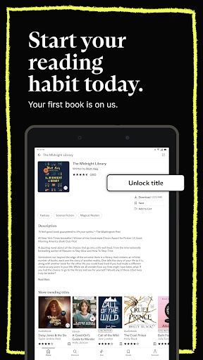 Everand: Audiobooks & Ebooks screenshot 12