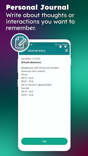 TalkingParents: Co-Parent App screenshot 2