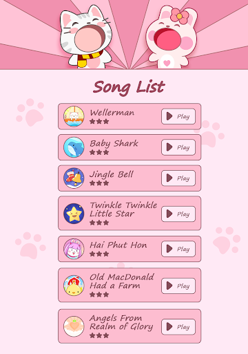 Duet Friends: Cute Music Games screenshot 15