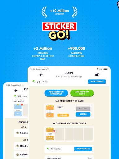 Sticker GO! screenshot 7
