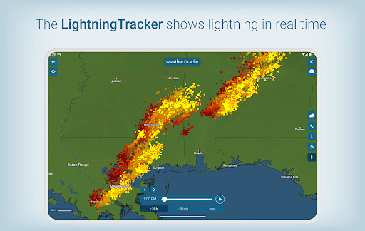 Weather & Radar Forecast screenshot 30