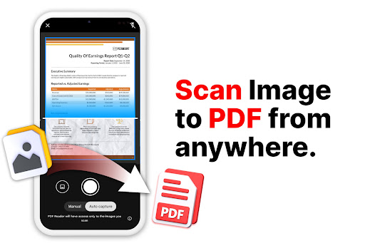 PDF Reader - PDF Converter screenshot 1