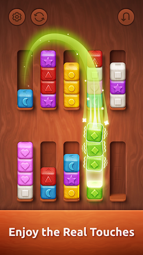Colorwood Sort Puzzle Game screenshot 4