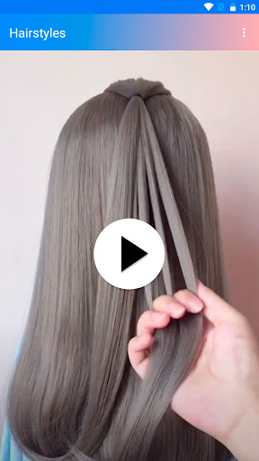 Easy hairstyles step by step screenshot 11
