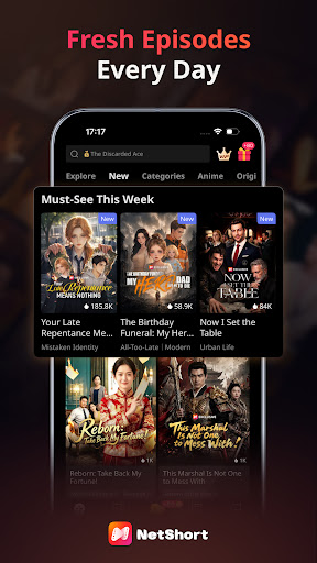 NetShort - Popular Dramas & TV screenshot 1