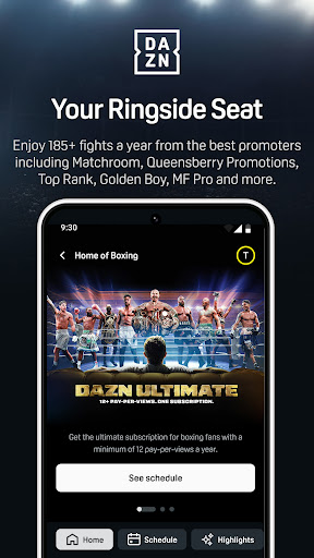 DAZN - Watch Live Sports screenshot 7