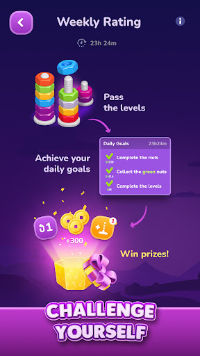 Nut Sort: Color Sorting Game screenshot 6