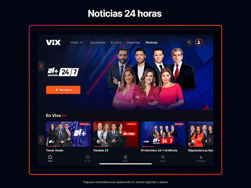 ViX: TV, Deportes y Noticias screenshot 15