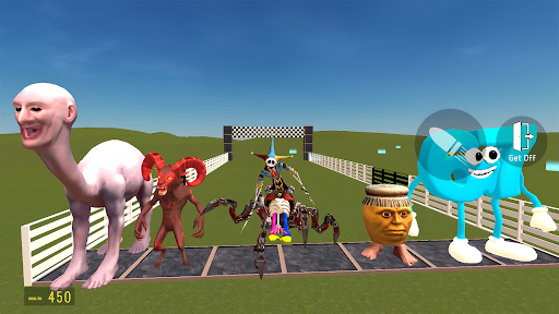 Nextbots In Playground mod screenshot 5
