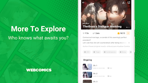 WebComics - Webtoon & Manga screenshot 21