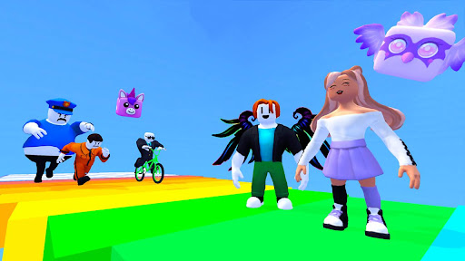 Obby World: Parkour Games screenshot 12