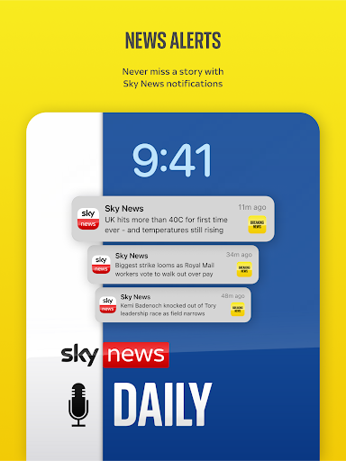 Sky News: Breaking, UK & World screenshot 9