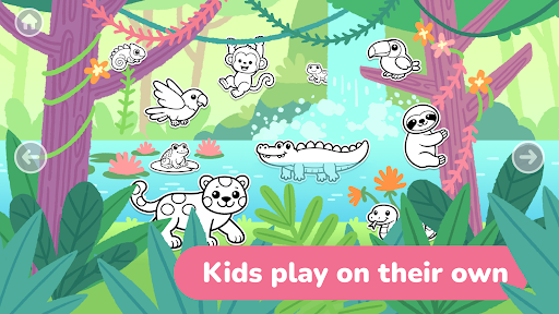 Bumi Lumi: Baby Coloring 2-4 screenshot 1