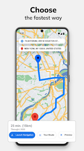 GPS Maps Voice Navigation App screenshot 33