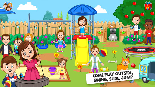 My Town Home: Family Playhouse screenshot 15