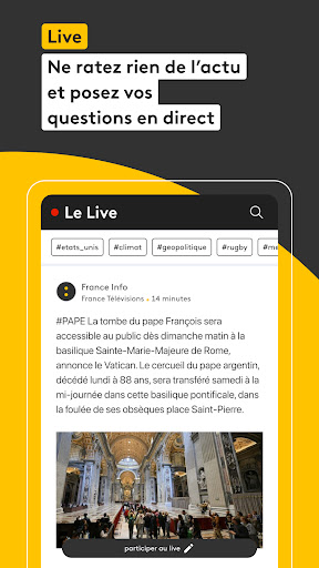franceinfo: actualités et info screenshot 23