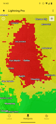 My Lightning Tracker & Alerts screenshot 4