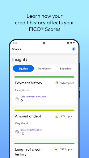 myFICO - Credit Score Tracking screenshot 5