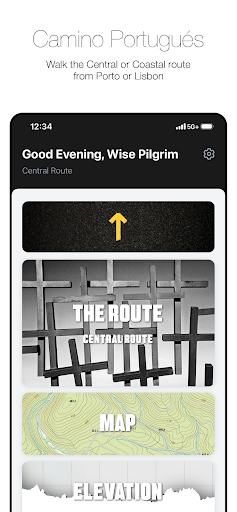Wise Pilgrim Camino Portugués screenshot 16
