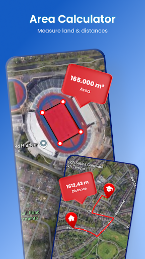 Satellite View - Maps - Radar screenshot 29
