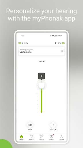 myPhonak screenshot 6