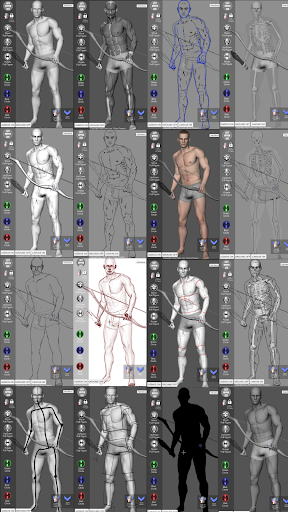 Pose Tool 3D screenshot 4