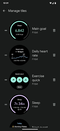 Google Pixel Watch screenshot 5