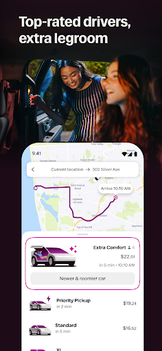 Lyft screenshot 1