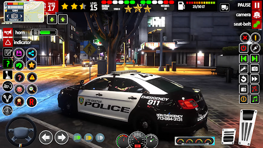 US Police Cop Car Chase Game screenshot 2