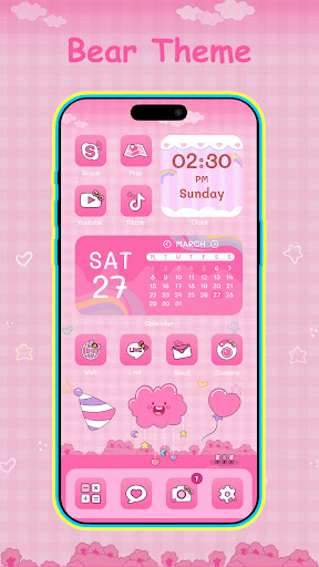 BeautyTheme: Icons & Widgets screenshot 7