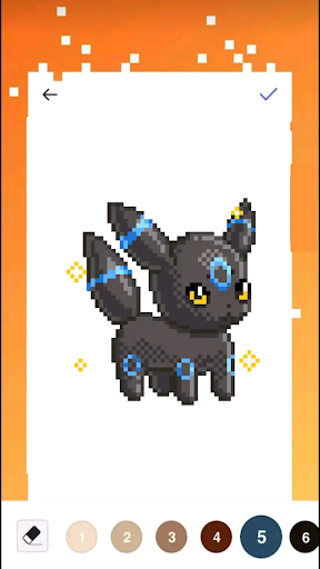 Pokepix Color By Number screenshot 3