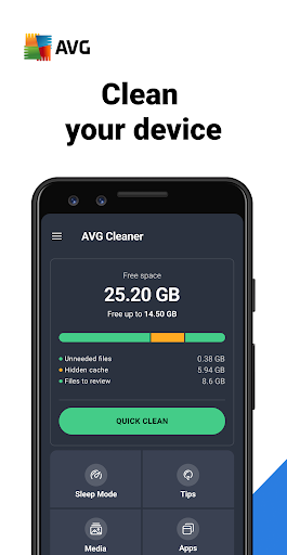 AVG Cleaner – Storage Cleaner screenshot 4