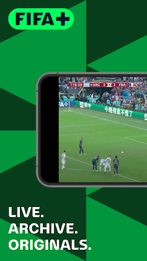 FIFA+ Stream Live Football TV screenshot 15