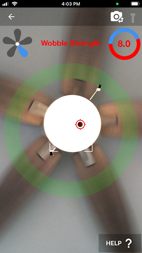 Ceiling Fan Balancer screenshot 4