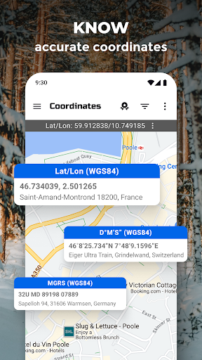 GPS Coordinates Locator Map screenshot 28