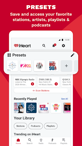 iHeart: Music, Radio, Podcasts screenshot 18