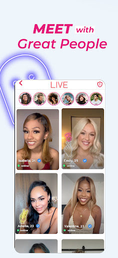 Cafe - Live video chat screenshot 4