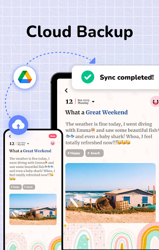 Diary with Lock: Diary Journal screenshot 16