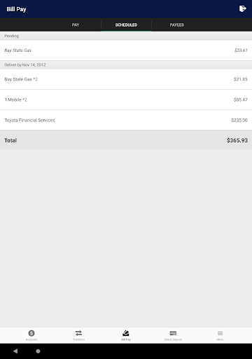 FNBT & FCB Mobile screenshot 5