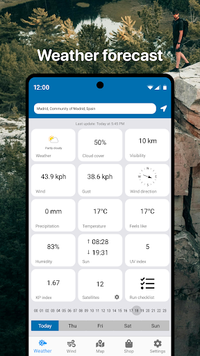 Drone App: Forecast for UAV screenshot 1