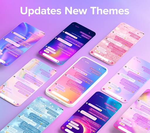Messenger - Color SMS screenshot 20