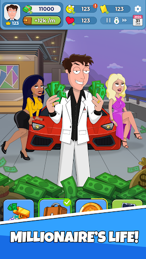 Idle Guy: Life Simulator games screenshot 14
