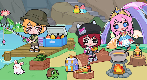 Pippi World :Avatar Life screenshot 4