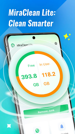 MiraClean Lite - File Cleaner screenshot 4