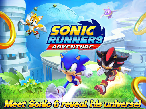 Sonic Runners Adventure game screenshot 4