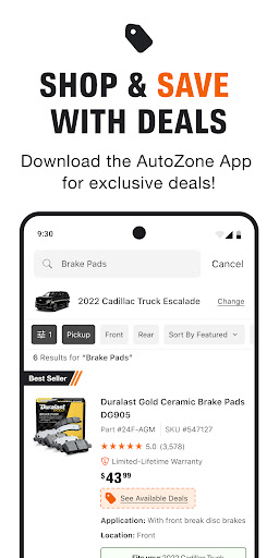 AutoZone Auto Parts & Repair screenshot 5