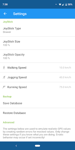 Fake GPS Location-GPS JoyStick screenshot 13
