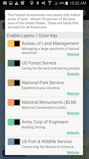 US Public Lands screenshot 2