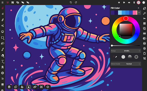 Vector Ink: SVG, Illustrator screenshot 22